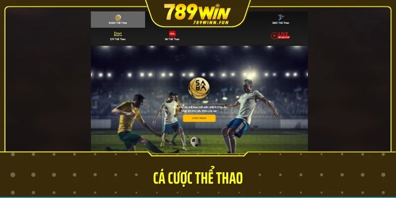 Cá cược thể thao