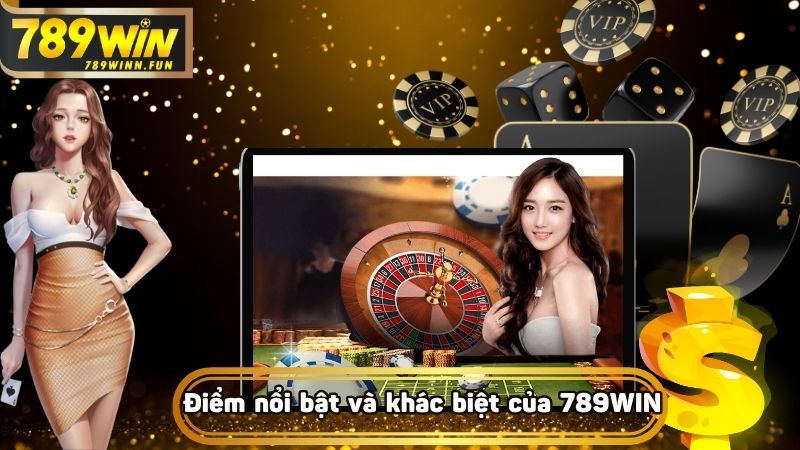 789WIN hoàn toàn khác biệt với nhà cái truyền thống