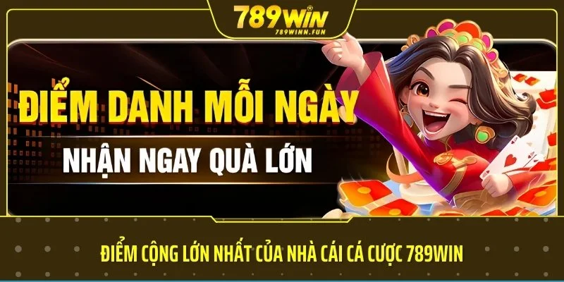 Điểm cộng lớn nhất của nhà cái cá cược 789WIN