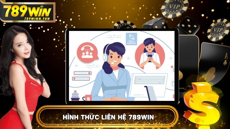 Hình thức liên hệ với nhà cái