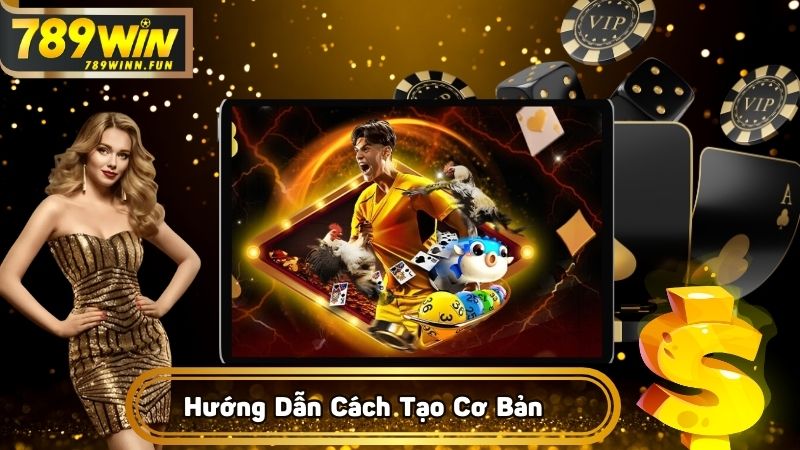 Hướng dẫn cách tạo cơ bản nhất