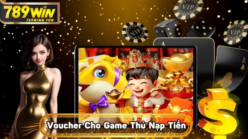 Nhiều voucher cho game thủ nạp tiền