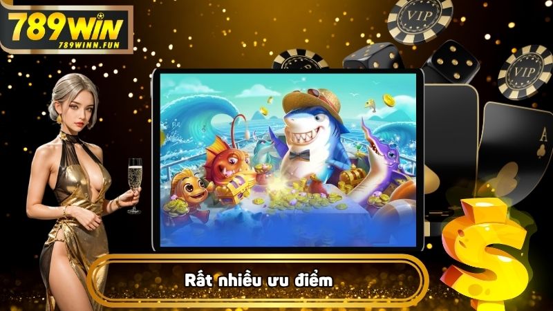 Rất nhiều ưu điểm có trong game